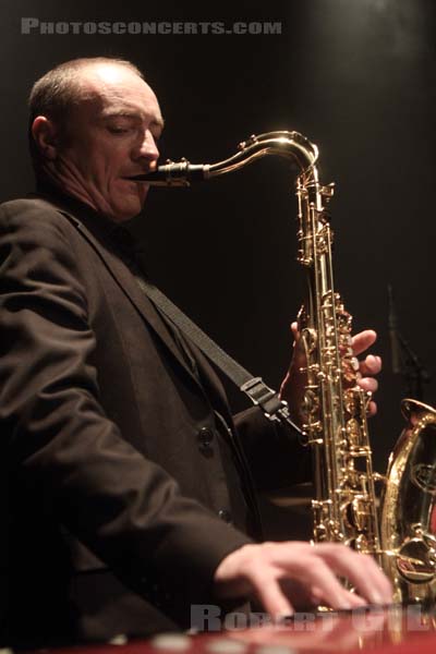 GALLON DRUNK - 2014-04-12 - PARIS - Petit Bain - Terry Edwards